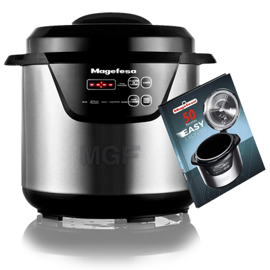 MAGEFESA OLLA A PRESION ELECTRICA 2 LT. EASY EXPRESS