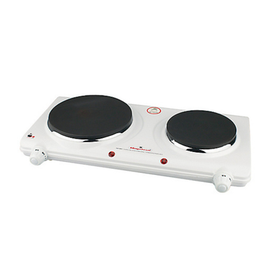 MAGEFESA COCINA ELECTRICA DINAMIC BLANCA 2 HORNALLAS