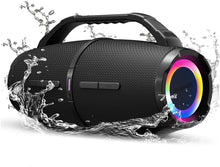SHARP PARLANTE PORTATIL BLUETOOTH - NEGRO