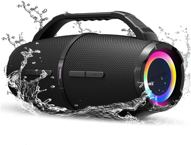 SHARP PARLANTE PORTATIL BLUETOOTH - NEGRO