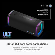 SONY PARLANTE PORTÁTIL INALÁMBRICO ULT FIELD 5 - NEGRO