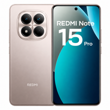 XIAOMI TELEFONO CELULAR REDMI NOTE 15 PRO 5G - 8GB/512GB - GRIS TITANIO