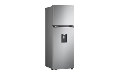 L.G. REFRIGERADOR 334 LTS DISPENSER - SILVER