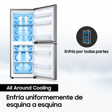 SAMSUNG REFRIGERADOR 256 LITROS - SILVER