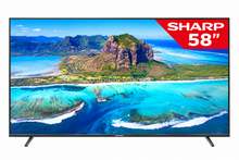 SHARP TELEVISOR LED 58