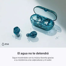 SONY AUDÍFONOS INALÁMBRICOS - AZUL
