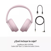 SONY AUDÍFONOS INALÁMBRICOS - ROSA