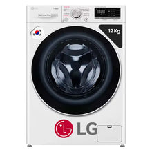 L.G. LAVADORA CARGA FRONTAL 12 KG. BLANCA