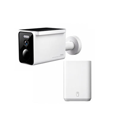 XIAOMI CAMARA SEGURIDAD EXTERIOR CON PANEL SOLAR - BW SERIES