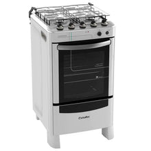ESMALTEC COCINA INOX 4 HORNALLAS