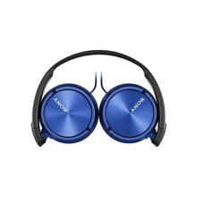 SONY AURICULAR ALAMBRICO CON MICROFONO - AZUL