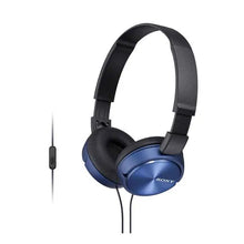 SONY AURICULAR ALAMBRICO CON MICROFONO - AZUL