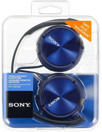 SONY AURICULAR ALAMBRICO CON MICROFONO - AZUL
