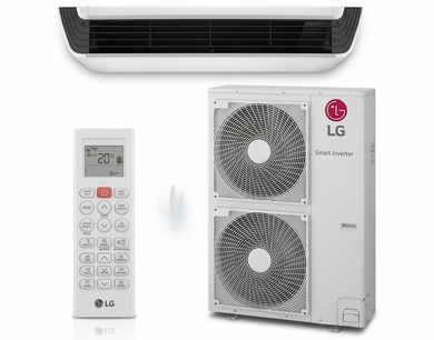 L.G. ACOND. AIRES PISO TECHO INVERTER 36000 BTU - CONDENSADOR