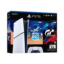 SONY CONSOLA DE VIDEOJUEGO PS5 SLIM 825 GB. EDICION DIGITAL - ASTRO BOT + GRAN TURISMO 7