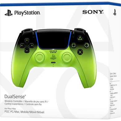 SONY CONTROL DUALSENSE PARA PS5 - REMIX GREEN