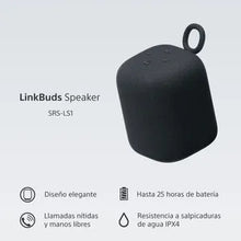 SONY PARLANTE LINKBUDS SPEAKER  - NEGRO