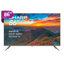 SHARP TELEVISOR LED 86
