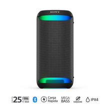 SONY PARLANTE INALÁMBRICO BLUETOOTH CON MEGA BASS - NEGRO