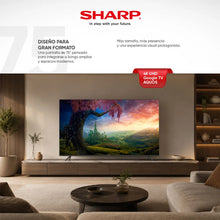 SHARP TELEVISOR LED 75" ULTRA HD SMART TV