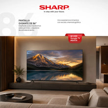 SHARP TELEVISOR LED 86" ULTRA HD SMART TV