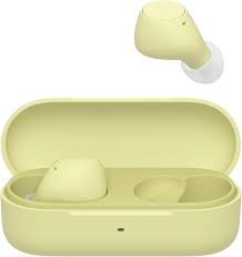 SONY AUDIFONOS INALAMBRICOS TRUE WIRELESS - AMARILLO