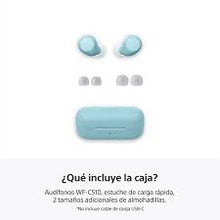 SONY AUDIFONOS INALAMBRICOS TRUE WIRELESS - AZUL