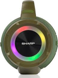 SHARP PARLANTE PORTATIL BLUETOOTH - VERDE