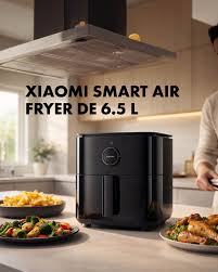 XIAOMI FREIDORA AIR FRYER 6.5L - NEGRO