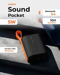 XIAOMI ALTAVOZ PORTÁTIL BLUETOOTH 5W - SOUND-POCKET