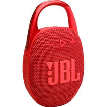 JBL PARLANTE PORTATIL CLIP 5 - ROJO