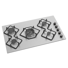 DAGOR ENCIMERA GAS 90 CM. 4 HORNALLAS - FULL INOX