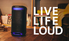 SONY PARLANTE INALÁMBRICO BLUETOOTH CON MEGA BASS - NEGRO