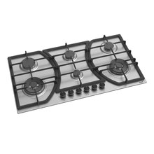 DAGOR ENCIMERA GAS 90 CM. 4 HORNALLAS - FULL INOX
