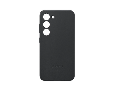 SAMSUNG FUNDA LEATHER CASE NEGRO P/TELF. CELULAR S23