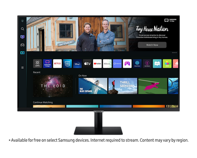 SAMSUNG MONITOR SMART M5 27" FHD