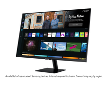SAMSUNG MONITOR SMART M5 27" FHD