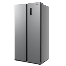 MIDEA REFRIGERADOR 527 LTS. SIDE BY SIDE SILVER