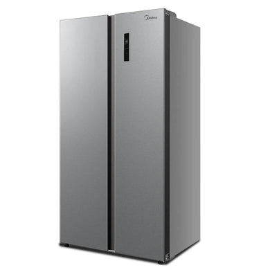 MIDEA REFRIGERADOR 527 LTS. SIDE BY SIDE SILVER