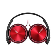 SONY AURICULAR ALAMBRICO CON MICROFONO - ROJO