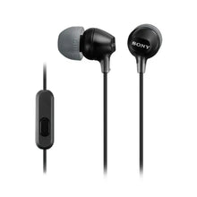 SONY AUDIFONO CON CABLE Y MICROFONO - NEGRO