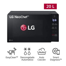 L.G. MICROONDA 20 LT.
