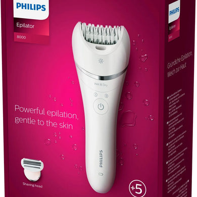 PHILIPS DEPILADORA EN SECO Y HUMEDO