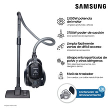 SAMSUNG ASPIRADORA 2000 W